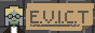 EVICT badge